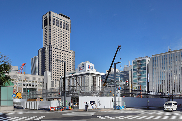 北4西3地区第一種市街地再開発事業