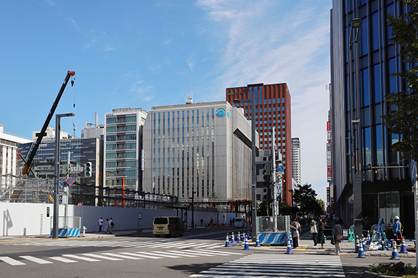北4西3地区第一種市街地再開発事業