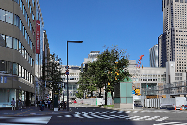 北4西3地区第一種市街地再開発事業