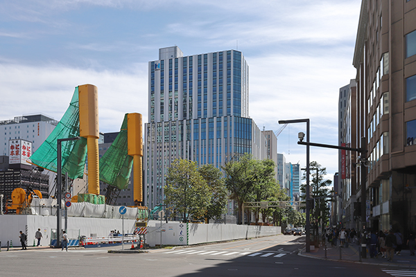 北4西3地区第一種市街地再開発事業