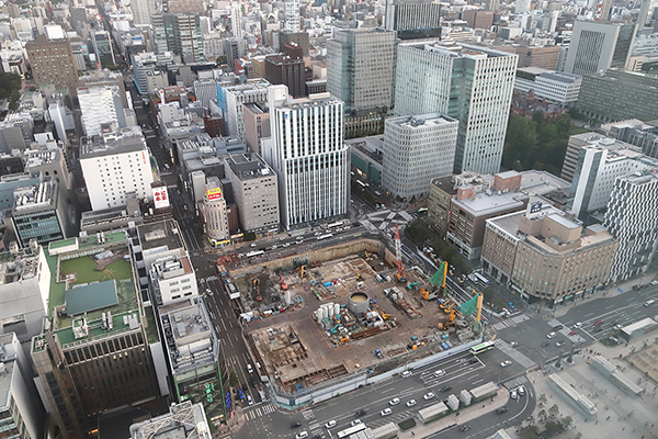 北4西3地区第一種市街地再開発事業