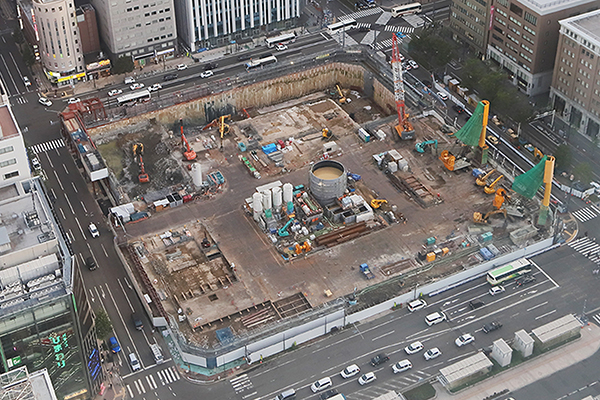 北4西3地区第一種市街地再開発事業