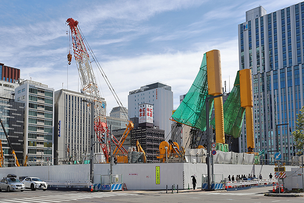 北4西3地区第一種市街地再開発事業