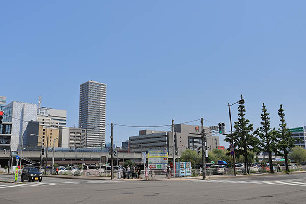 (仮称)札幌駅交流拠点北5西1・西2地区市街地再開発事業