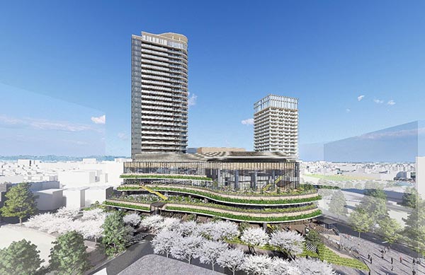 鷺沼駅前地区第一種市街地再開発事業