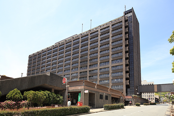 兵庫県庁新行政棟