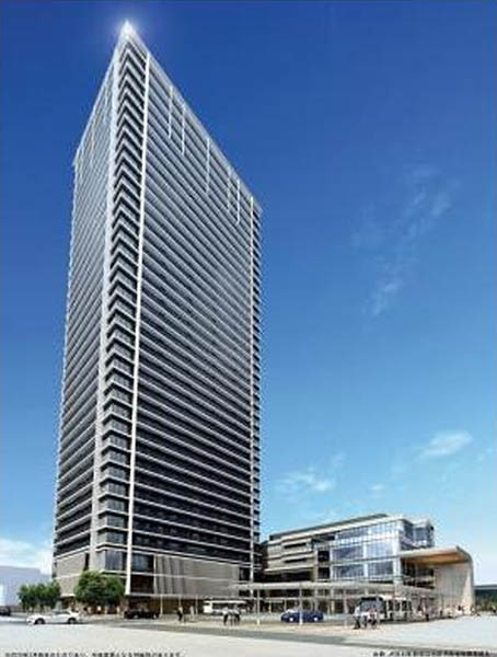 JR向日町駅周辺地区第一種市街地再開発事業