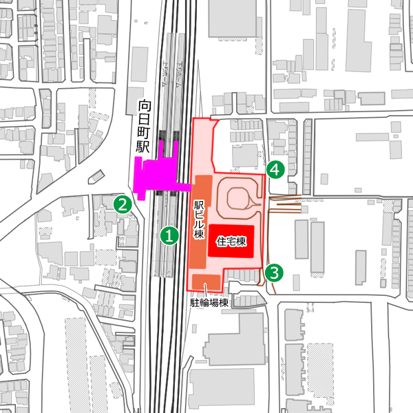 J.GRAN TOWER 京都向日町