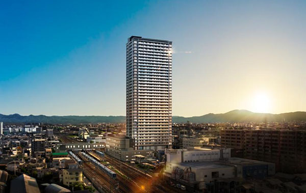 JR向日町駅周辺地区第一種市街地再開発事業