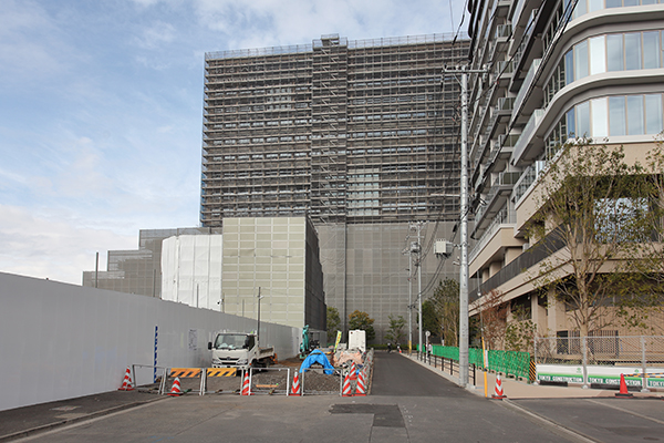 囲町西地区第一種市街地再開発事業