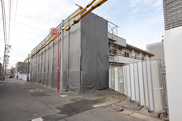 囲町西地区第一種市街地再開発事業