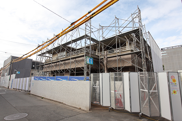 囲町西地区第一種市街地再開発事業