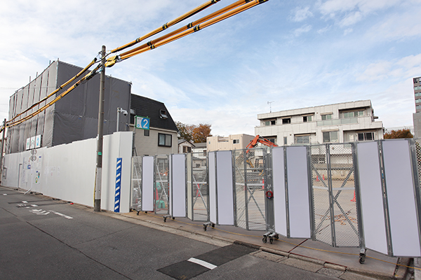 囲町西地区第一種市街地再開発事業