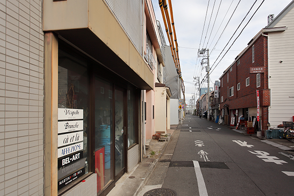 囲町西地区第一種市街地再開発事業