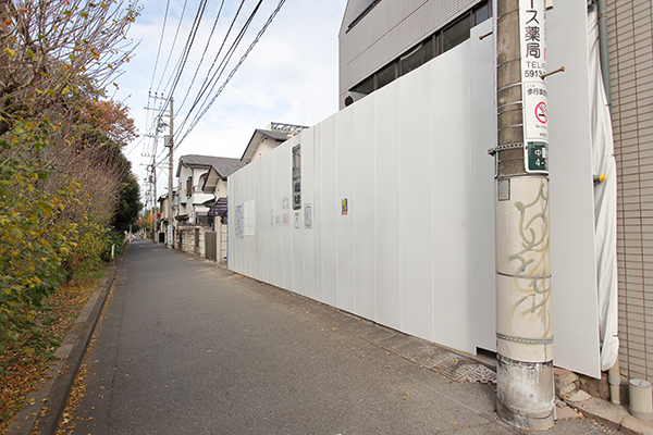 囲町西地区第一種市街地再開発事業