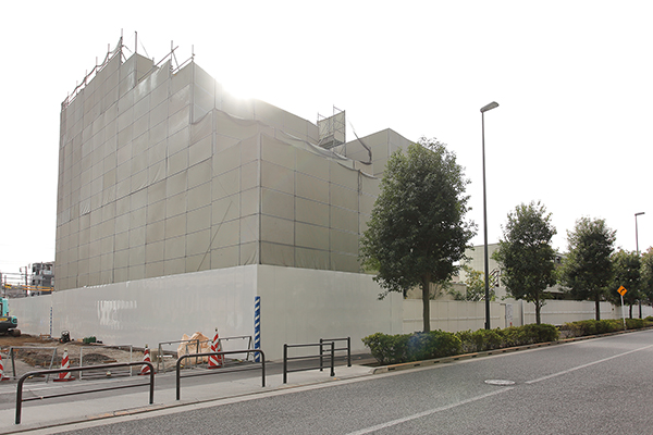 囲町西地区第一種市街地再開発事業