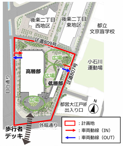 後楽二丁目南地区第一種市街地再開発事業