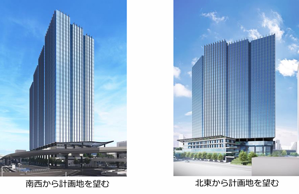 後楽二丁目南地区第一種市街地再開発事業