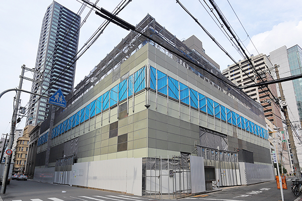 (仮称)三井住友銀行大阪中央支店建替計画