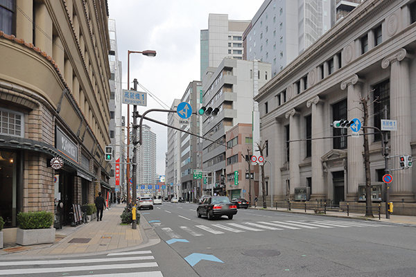 (仮称)三井住友銀行大阪中央支店建替計画