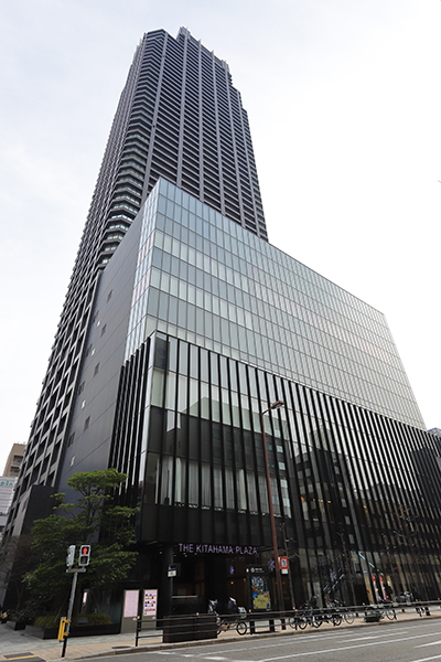 (仮称)三井住友銀行大阪中央支店建替計画