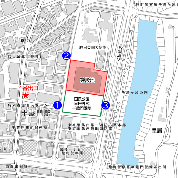 (仮称)千代田区一番町計画