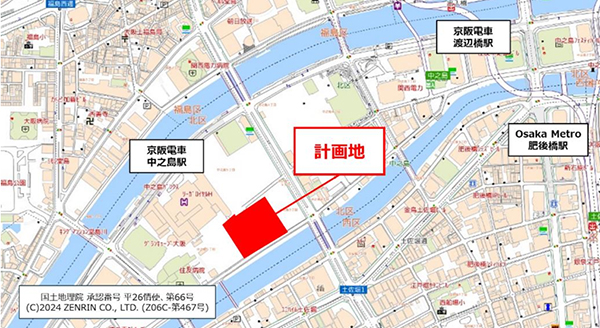 (仮称)中之島五丁目3番地計画