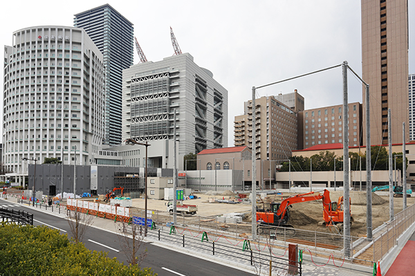 (仮称)中之島五丁目3番地計画