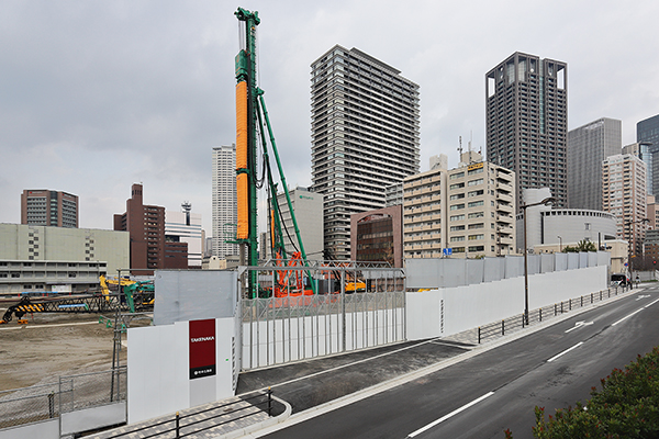 (仮称)大阪市北区中之島5丁目計画