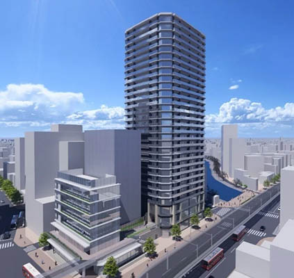 宇都宮駅西口大通り南地区第一種市街地再開発事業