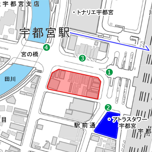 宇都宮駅西口大通り南地区第一種市街地再開発事業