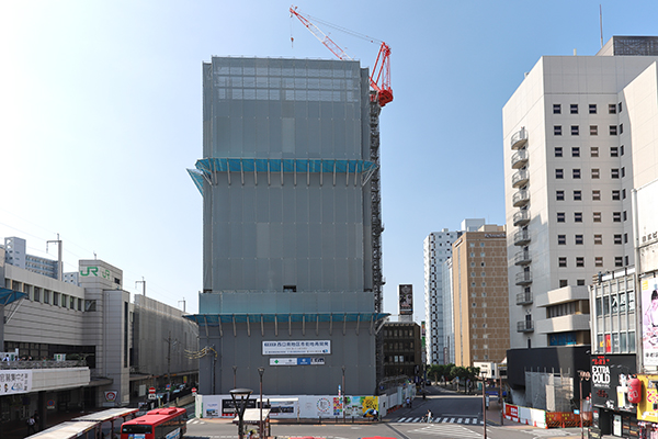 宇都宮駅西口大通り南地区第一種市街地再開発事業