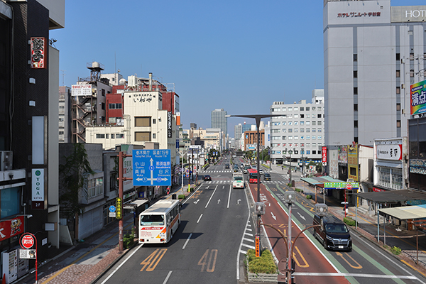 宇都宮駅西口大通り南地区第一種市街地再開発事業