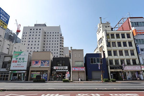 宇都宮駅西口大通り南地区第一種市街地再開発事業