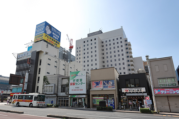 宇都宮駅西口大通り南地区第一種市街地再開発事業