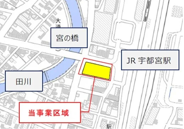 宇都宮駅西口大通り南地区第一種市街地再開発事業