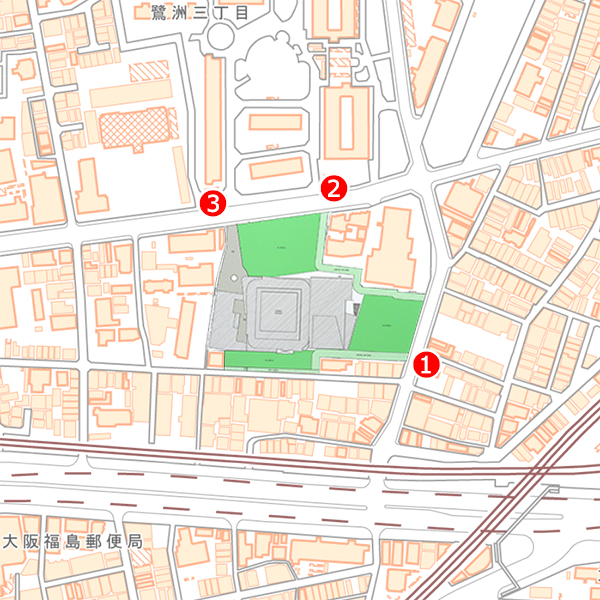 (仮称)大阪市福島区鷺洲1丁目分譲計画