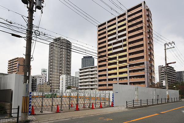 (仮称)大阪市福島区鷺洲1丁目分譲計画