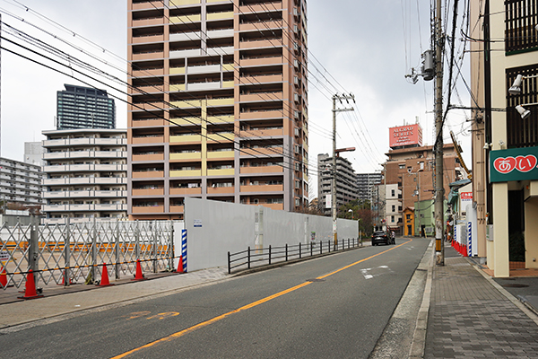 (仮称)大阪市福島区鷺洲1丁目分譲計画