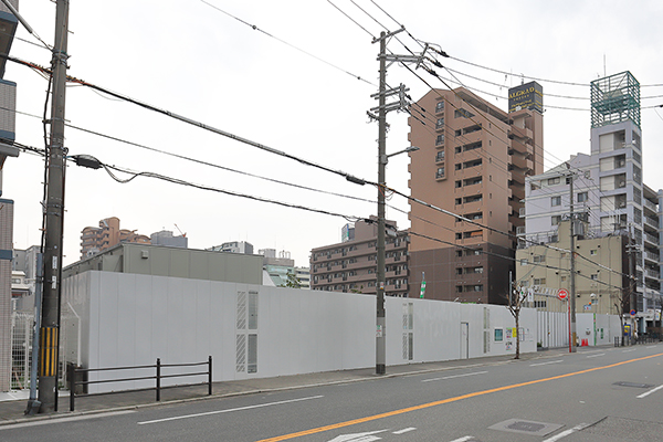 (仮称)大阪市福島区鷺洲1丁目分譲計画