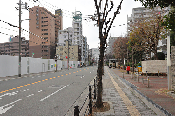 (仮称)大阪市福島区鷺洲1丁目分譲計画