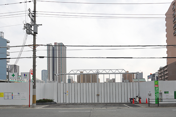 (仮称)大阪市福島区鷺洲1丁目分譲計画