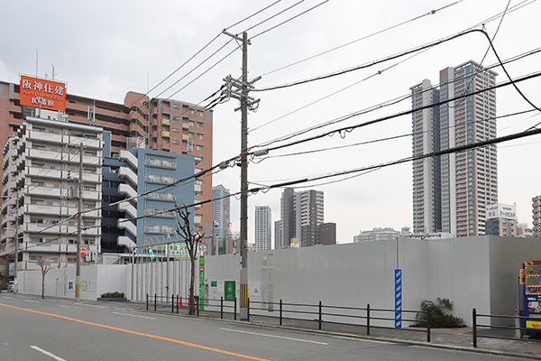 (仮称)大阪市福島区鷺洲1丁目分譲計画