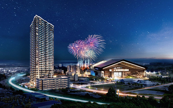 (仮称)北広島市新駅タワープロジェクト