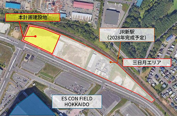 (仮称)北広島市新駅タワープロジェクト