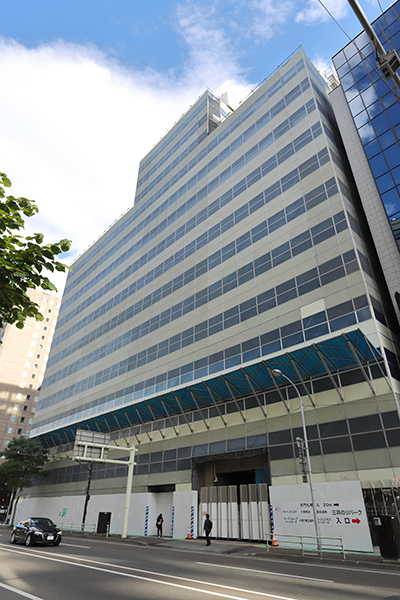 (仮称)北海道新聞社西3プロジェクト