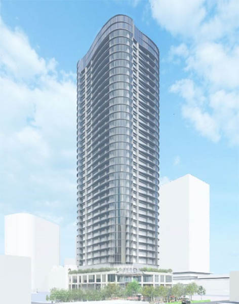 品川駅西口地区 Ｄ地区