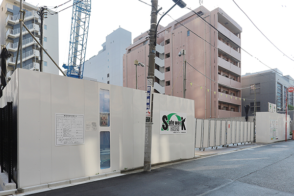 (仮称)港区六本木3丁目計画新築工事
