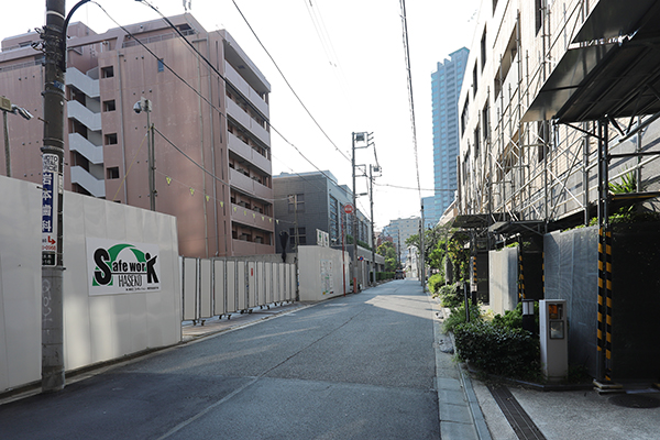 (仮称)港区六本木3丁目計画新築工事