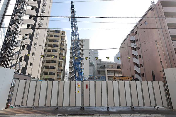 (仮称)港区六本木3丁目計画新築工事